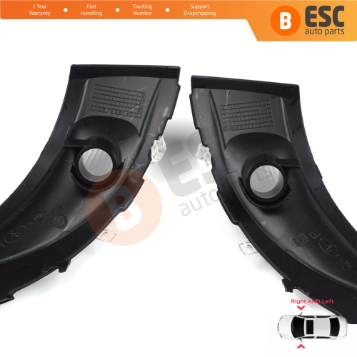 Side Mirror Indicator Right and Left Lens 261659450R 261604623R for Renault Clio MK4 Captur