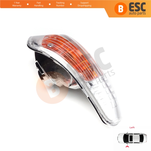 Side Mirror Indicator Left Lens 7485120621 for Renault Master Movano