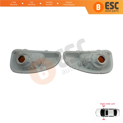 Side Mirror Indicator Right and Left Lens 7485120621 7485120620 for Renault Master Movano