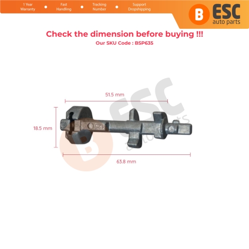 Ignition Lock Cylinder Barrel Rod 425 For Toyota