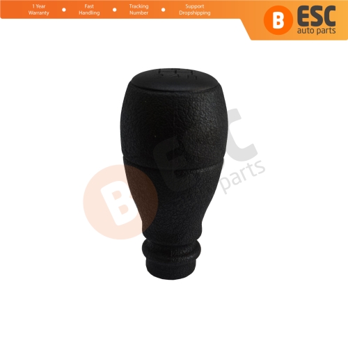 5 Speed Gear Shift Stick Knob 2403.V0 Black For Peugeot Partner Citroen Berlingo