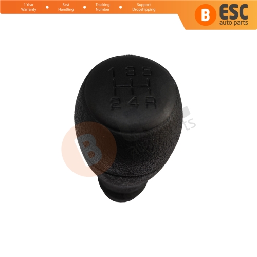 5 Speed Gear Shift Stick Knob 2403.V0 Black For Peugeot Partner Citroen Berlingo