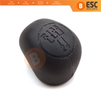 5 Speed Gear Shift Stick Knob 2403.S2 Black For Peugeot Boxer Jumper Relay