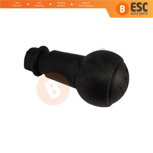 5 Speed Gear Shift Stick Knob 2403.FC Black For Peugeot Partner Tepee Citroen Berlingo MK2