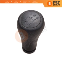 5 Speed Gear Shift Stick Knob 2403.FS Black For Fiat Fiorino Qubo Citroen Nemo Peugeot Bipper MK3