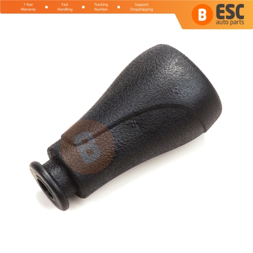 5 Speed Gear Shift Stick Knob 2403.FS Black For Fiat Fiorino Qubo Citroen Nemo Peugeot Bipper MK3