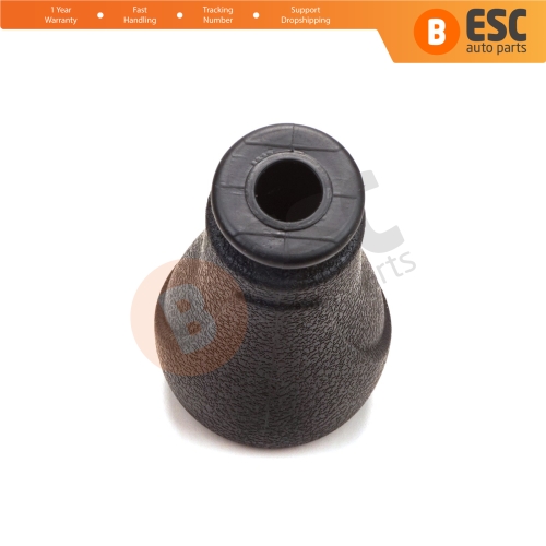 5 Speed Gear Shift Stick Knob 2403.FS Black For Fiat Fiorino Qubo Citroen Nemo Peugeot Bipper MK3