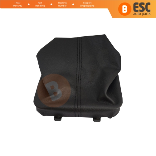 Gear Shift Stick Black Boot Gaiter 7588.PC For Peugeot 206 206+