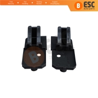 Bumper Connection Bracket Set Front 7700427571 for Renault Megane Scenic MK1