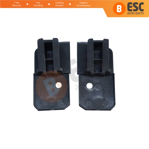 Bumper Connection Bracket Set Front 7700427571 for Renault Megane Scenic MK1