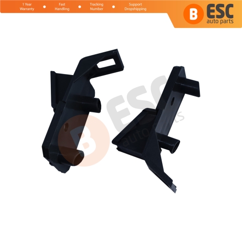 Bumper Connection Bracket Set Front 7700427571 for Renault Megane Scenic MK1