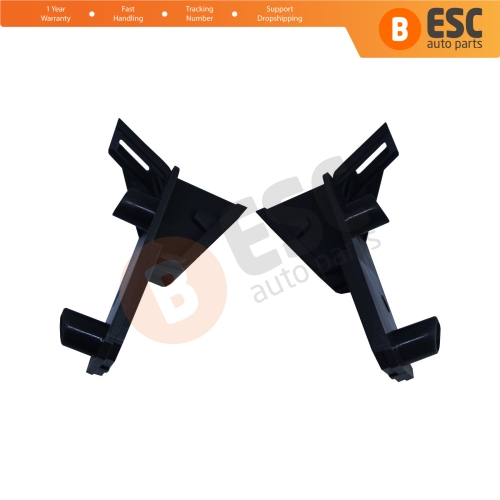 Bumper Connection Bracket Set Front 7700427571 for Renault Megane Scenic MK1