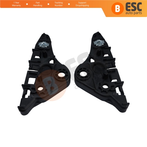 Bumper Connection Bracket Set Front 620940009R for Renault Fluence Samsung SM3