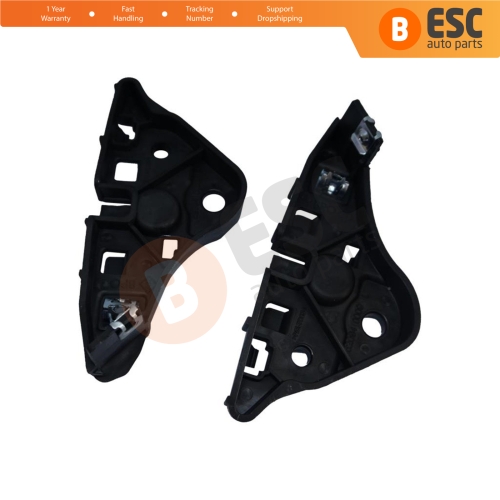 Bumper Connection Bracket Set Front 620940009R for Renault Fluence Samsung SM3