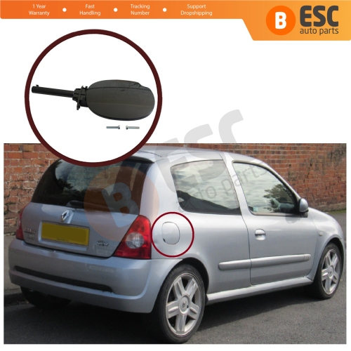 Fuel Tank Filler Flap Cover 7700836756 for Renault Clio HB MK2