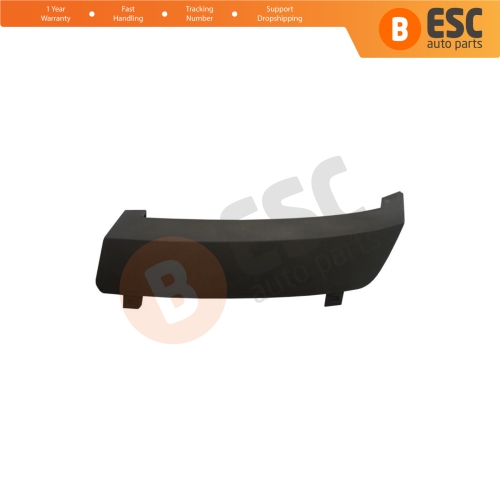 Rear Bumper Tow Bar Eye Cover 8A6117K922AB5ZCT for Ford Fiesta 2008-2017