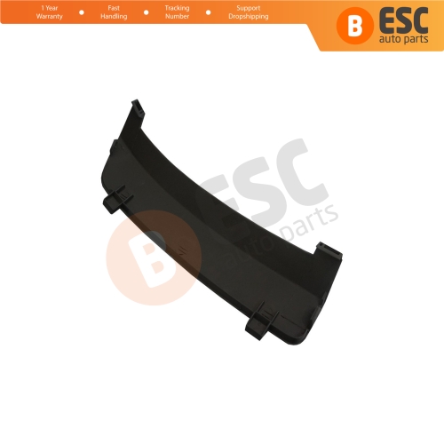 Rear Bumper Tow Bar Eye Cover 8A6117K922AB5ZCT for Ford Fiesta 2008-2017