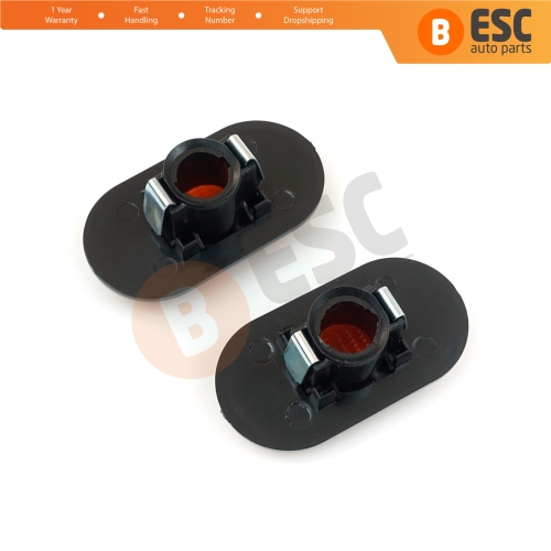 2 Pcs Side Indicator Lamp 7700822136 Left Right for Renault Opel Nissan