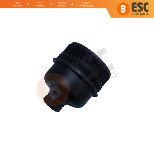 Oil Filter Housing 2S6Q6737AA 1145964 1103K4 for Ford Peugeot Citroen