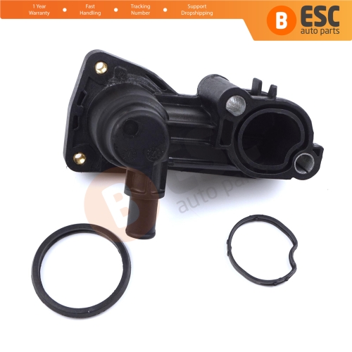 Coolant Thermostat Housing 2S4Q9K478AD 1198060 for Ford Focus Connect Mondeo C Max