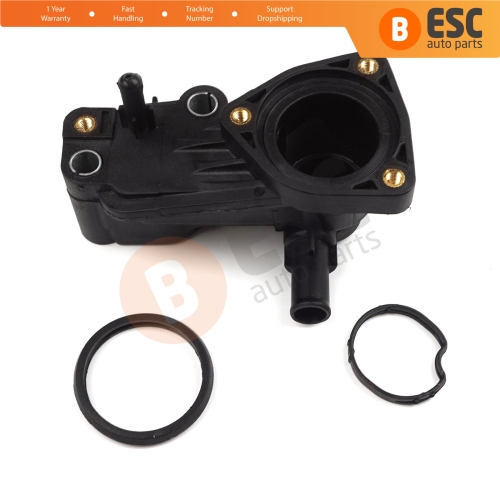 Coolant Thermostat Housing 2S4Q9K478AD 1198060 for Ford Focus Connect Mondeo C Max