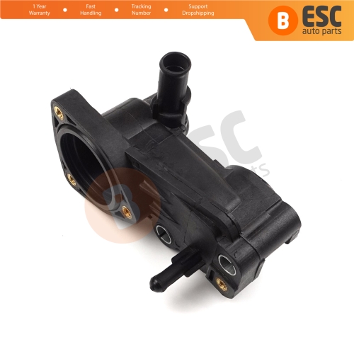 Coolant Thermostat Housing 2S4Q9K478AD 1198060 for Ford Focus Connect Mondeo C Max