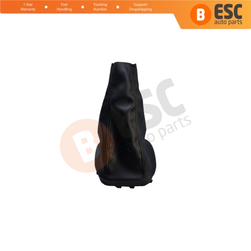 Gear Shift Stick Black Boot Gaiter 5738056 For Vauxhall Opel Corsa D