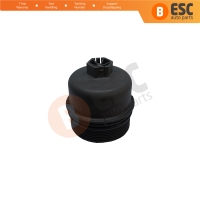 Oil Filter Housing 55197220 Ufi Type for Fiat 1.3 JTD Opel 1.3 CDTI Engines