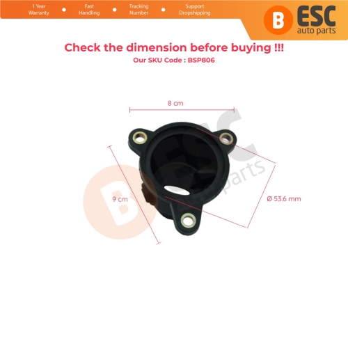 Thermostat Housing 8200578089 for Renault Without Pipe