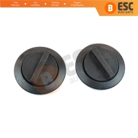 2 Pieces Autogas LPG Gas Fuel Tank Filler Cap Plug Universal 12.5 mm