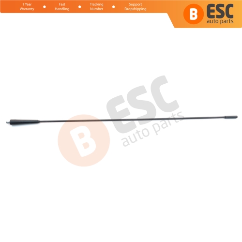 Roof Aerial Mast AM FM Radio Antenna Rod 6561.N6 For Fiat Citroen Peugeot 48 cm