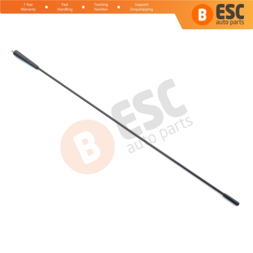 Roof Aerial Mast AM FM Radio Antenna Rod 6561.N6 For Fiat Citroen Peugeot 48 cm