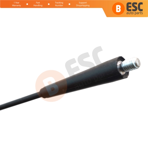 Roof Aerial Mast AM FM Radio Antenna Rod 6561.N6 For Fiat Citroen Peugeot 48 cm