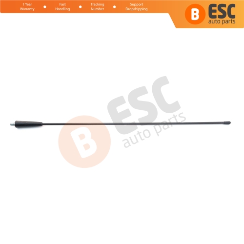 Roof Aerial Mast AM FM Radio Antenna Rod 7700773864 For Renault Dacia 38 cm