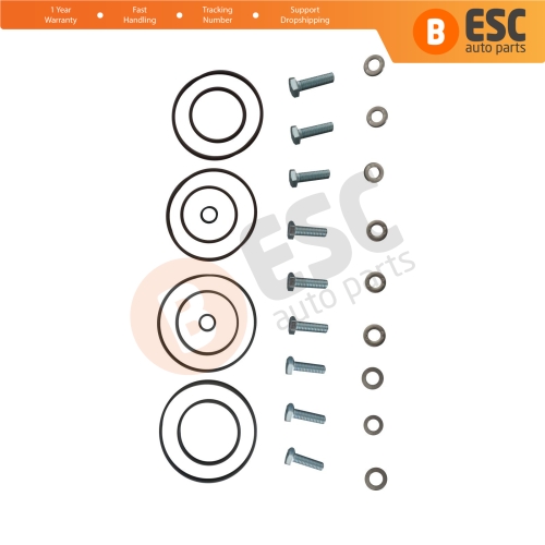 Double Vanos Seal Repair Kit 11361440142 For BMW E46 E36 Z3 E39 E60 E61 E38 E65 E66 X3 E83 X5 E53 Z4 E85 M52TU M54 M56