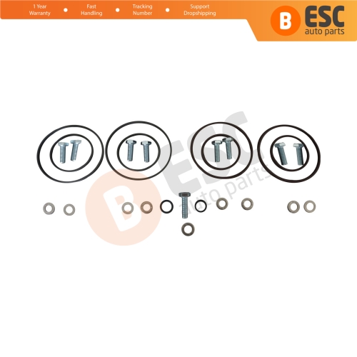 Double Vanos Seal Repair Kit 11361440142 For BMW E46 E36 Z3 E39 E60 E61 E38 E65 E66 X3 E83 X5 E53 Z4 E85 M52TU M54 M56