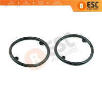 2 Pcs Oil Coolant Seal 038117070A 038117070B 06A103033A for Audi Seat Skoda VW