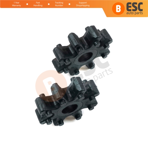 2 Pcs Steering Column Flexible Coupler Flexible Coupling 563152K000FFF X1P for Kia Hyundai