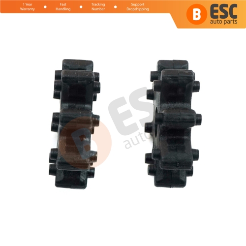 2 Pcs Steering Column Flexible Coupler Flexible Coupling 563152K000FFF X1P for Kia Hyundai