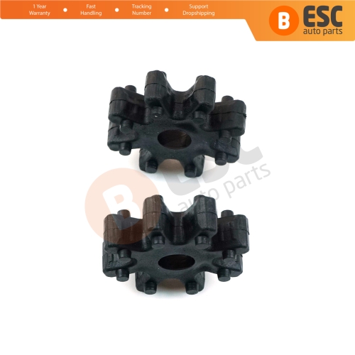 2 Pcs Steering Column Flexible Coupler Flexible Coupling 563152K000FFF X1P for Kia Hyundai