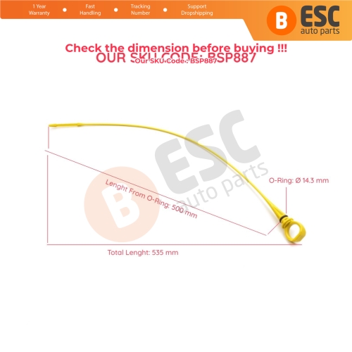 Engine Oil Dipstick Measurer 117485 1331073 for Ford Citroen Peugeot