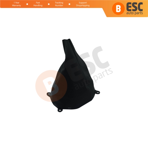 Gear Shift Stick Black Boot Gaiter 77298SNXA01ZB for Honda Civic 2006-2012