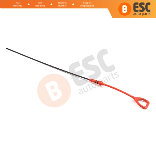 Engine Oil Dipstick Measurer 513 mm for Honda Civic 1996-2000 Total Length: 513 mm