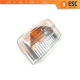 Side Door Wing Mirror Indicator Lamp ORANGE Lens Left 71748252 6325.H0 for Fiat Peugeot Citroen MK3