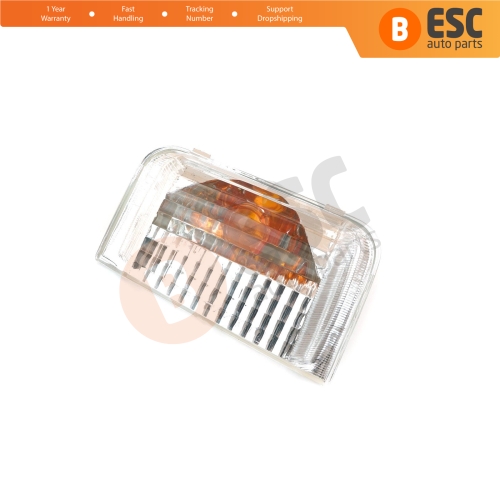 Side Door Wing Mirror Indicator Lamp ORANGE Lens Right 71748253 6325.H1 for Fiat Peugeot Citroen MK3