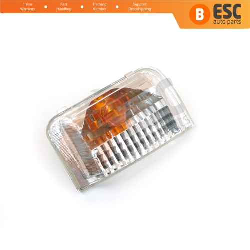 Side Door Wing Mirror Indicator Lamp ORANGE Lens Right 71748253 6325.H1 for Fiat Peugeot Citroen MK3