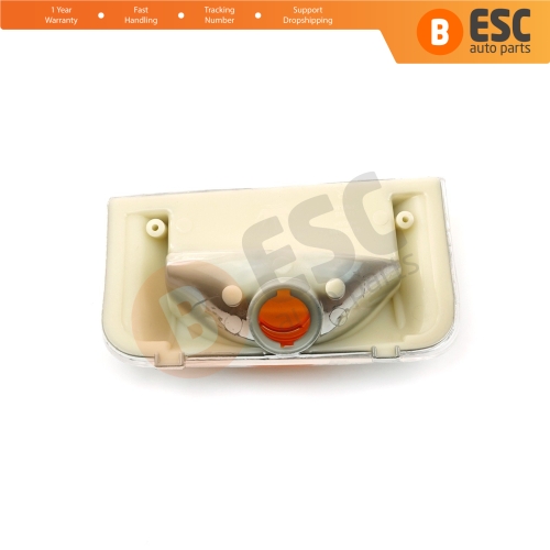 Side Door Wing Mirror Indicator Lamp ORANGE Lens Right 71748253 6325.H1 for Fiat Peugeot Citroen MK3