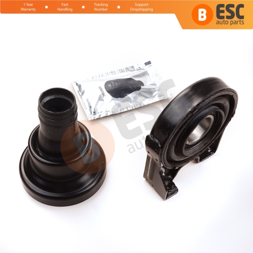 Rear Propshaft Center Bearing Bellow 7L0521102 for Audi Q7 Porsche Cayenne VW Touareg