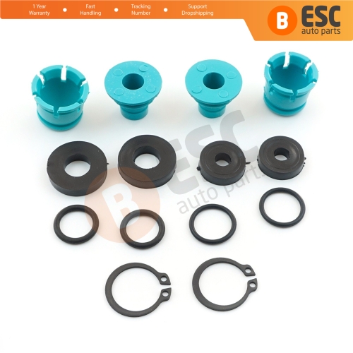 Manual Gearbox Gear Shift Bushing Lever Selector Linkage Repair Kit 758223 for Opel Astra Vectra Zafira Corsa Tigra