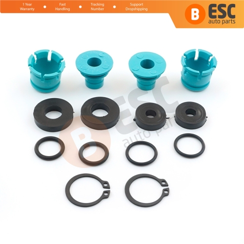 Manual Gearbox Gear Shift Bushing Lever Selector Linkage Repair Kit 758223 for Opel Astra Vectra Zafira Corsa Tigra